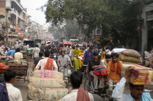 Chandni Chowk street