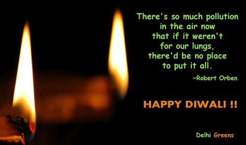 Diwali Greetings from Delhi Greens