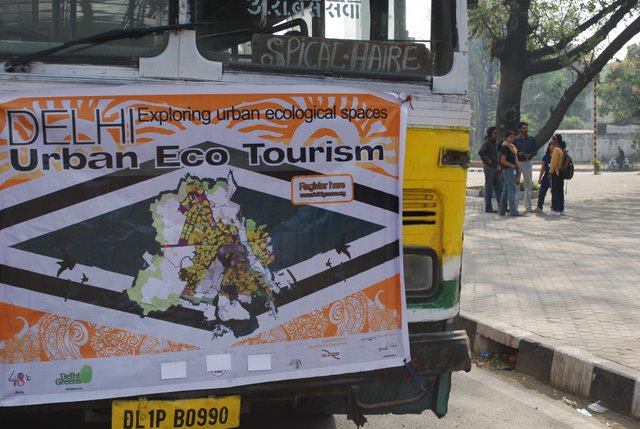 delhi urban ecotourism