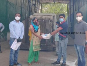 PPE Kit distribution Hitachi